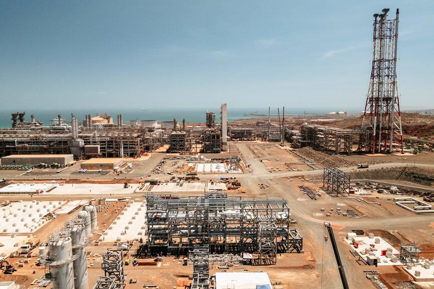 WOODSIDE ENERGY: FIRST MODULES ARRIVE FOR SCARBOROUGH ENERGY PROJECT